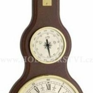 Meteostanice kaplička TFA 45.3004.04 s teploměrem, vlhkoměrem, barometrem a hodinami