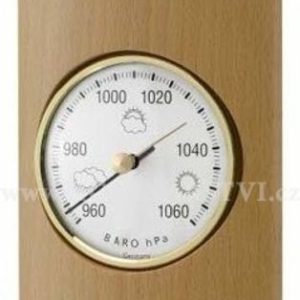 Meteostanice analogová na dřevěné podložce TFA 20.1028.05