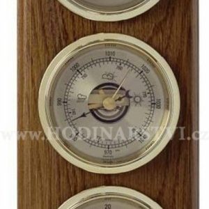 Meteostanice TFA 20.1076.01.B s otevřeným barometrem