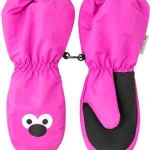 rukavice palcové dětské, Pidilidi, PD1030-03, růžová – 92/98 | 2/3let