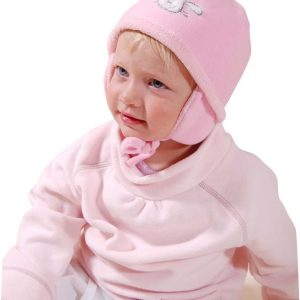 čepice, rukavice, šála, Bugga, PD616, růžová – 86 | 18m