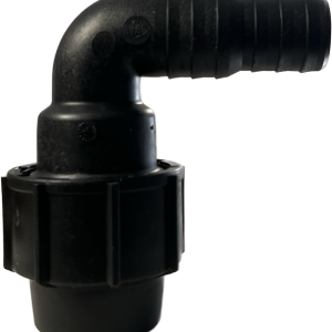 Poolservis Koleno 90° stupňů pro bazénovou hadici 32/38mm