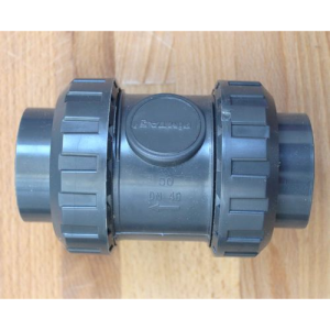 HANSCRAFT Zpětný ventil 50 mm – kulová zpětná klapka