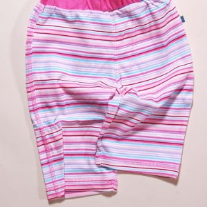 Kalhoty kojenecké s úpletem, PD179, růžová – 74 | 9m