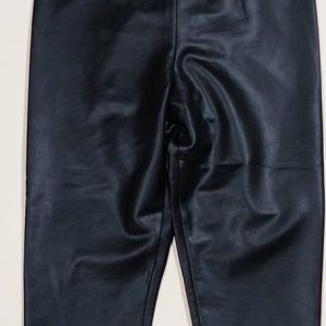 kalhoty kožené, Sobe, 15KKCTYT648, černá – 98 | 3roky