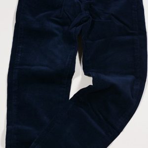 kalhoty manžestrové, Sobe, 15KECPAN601, černá – 74 | 9m