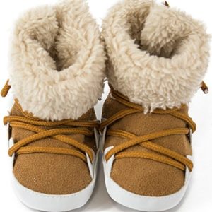 kojenecké capáčky zimní, Pidilidi, PD0560-18, hnědá – 62/68 | 3-6m