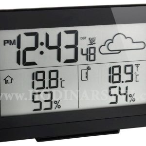 Domácí meteostanice TFA 35.1135.01 CASA černá