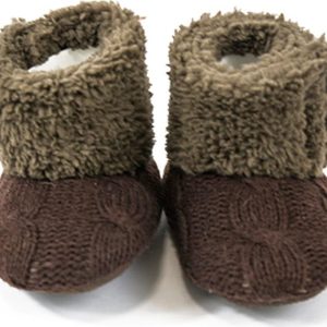 kojenecké capáčky zimní, Pidilidi, PD0562-18, hnědá – 74/80 | 9-12m