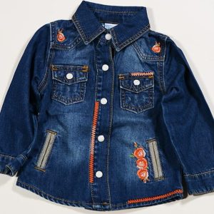 košile riflová, Sobe, 15KKNCKT720, modrá – 98 | 3roky