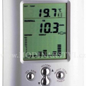 Bezdrátový srážkoměr s teploměrem TFA 47.3003