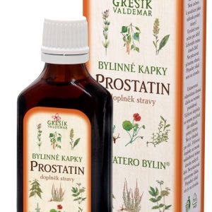 Grešík Bylinné kapky Prostatin 50ml