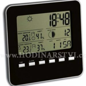 Domácí meteostanice s předpovědí počasí TFA 35.1098.01 QUADRO