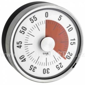 Kuchyňská minutka TFA 38.1028.10 PUCK – antracit