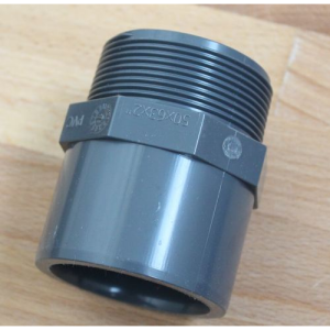 Vagnerpool Nipl – přechodka PVC 50 x 63 mm lepení/ vnější závit 2"