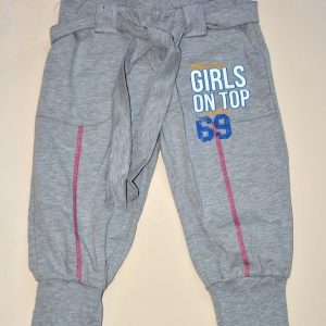 legíny dívčí 3/4, Wendee, DY56104-2, šedá – 152 | 12let