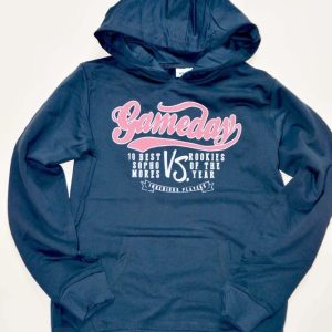 mikina dětská s kapucí, Wendee, osfb11145-2, modrá – 152 | 12let