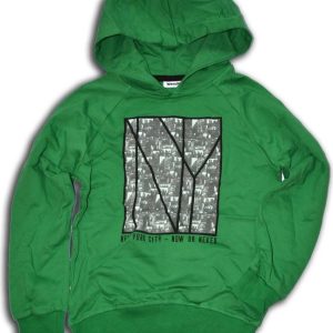 mikina chlapecká, dlouhý rukáv, Wendee, OZFB11150-1, zelená – 98 | 3roky