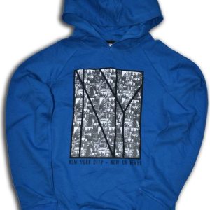 mikina chlapecká, dlouhý rukáv, Wendee, OZFB11150-2, modrá – 152 | 12let