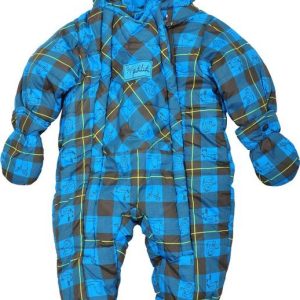 overal kojenecký, Bugga, PD884K, modrá – 62/68 | 3-6m