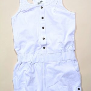 overal letní, Wendee, DY77106-2, bílá – 152 | 12let