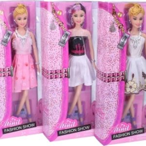 Panenka set 30 cm, více druhů, WIKY, 114555