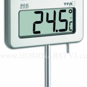 Zahradní solární teploměr TFA 30.2026 AVENUE