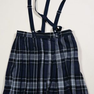 sukně plisovaná se šlemi, Sobe, 15KKGETK167, černá – 152 | 12let