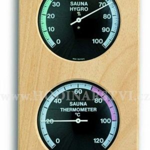 Sauna Kombinace (Teploměr, Vlhkoměr) – TFA 40.1004