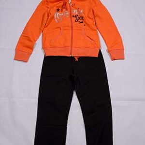 tepláková souprava, OZ22192-1, oranžová – 98 | 3roky