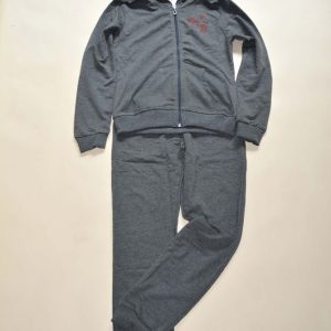 tepláková souprava dětská, Wendee, ozfb222225-1, šedá – 98 | 3roky