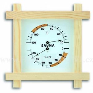 Sauna Kombinace (Teploměr, Vlhkoměr) – TFA 40.1008