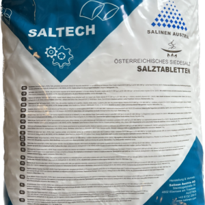 Poolservis Regenerační tabletová sůl pro úpravny vody, změkčovače a myčky 25kg – Supertab – POUZE OSOBNÍ ODBĚR