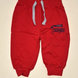 tepláky dětské, Wendee, ozfb15231-0, červená – 74 | 9m