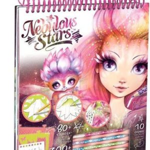 Nebulous Stars Kreativní sketchbook Petulia, WIKY, 281312