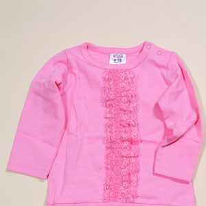 tričko dívčí, Sobe, 15KKCTSRT14, růžová – 74 | 9m