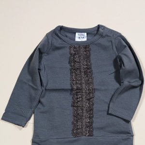 tričko dívčí, Sobe, 15KKCTSRT14, šedá – 92 | 2roky