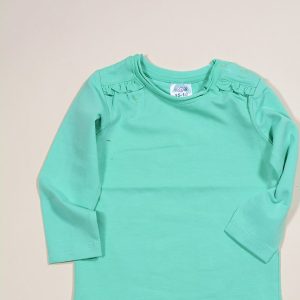 tričko dívčí, Sobe, 15KKCTSRT731, zelená – 86 | 18m