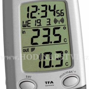 Teploměr s bezdrátovým čidlem TFA 30.3016.54.IT