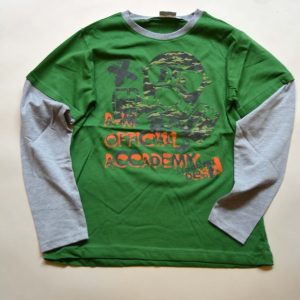 tričko chlapecké s dlouhým rukávem, Wendee, ozfb101639-1, zelená – 98 | 3roky