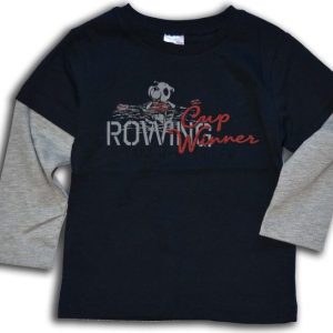 tričko chlapecké, dlouhý rukáv, Wendee, OZKB101685-0, tmavě modrá – 98 | 3roky