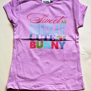 tričko s krátkým rukávem, Wendee, OZ102428-1, růžová – 98 | 3roky