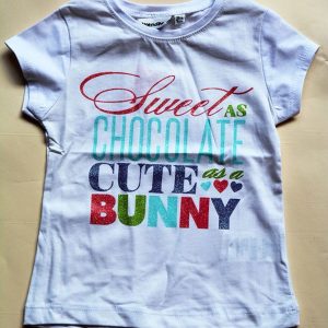 tričko s krátkým rukávem, Wendee, OZ102428-1, bílá – 98 | 3roky