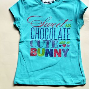 tričko s krátkým rukávem, Wendee, OZ102428-1, tyrkysová – 98 | 3roky