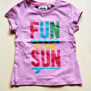 tričko s krátkým rukávem, Wendee, OZ102426-1, růžová – 98 | 3roky