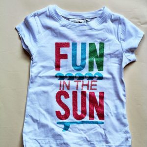 tričko s krátkým rukávem, Wendee, OZ102426-1, bílá – 98 | 3roky