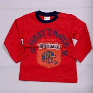 triko, OZ101600-0, červená – 80 | 1rok