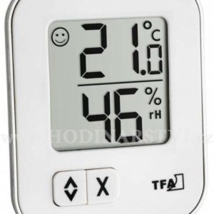 Digitální teploměr s vlhkoměrem TFA 30.5026.02 MOXX – bílý