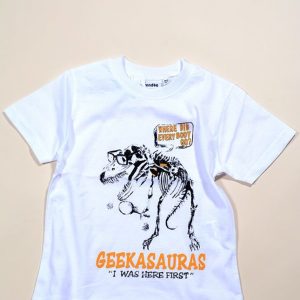 triko chlapecké s krátkým rukávem, Wendee, OZ101598-1, bílá – 98 | 3roky