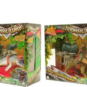 Dinosaurus set Corps 25 cm, WIKY, 282332